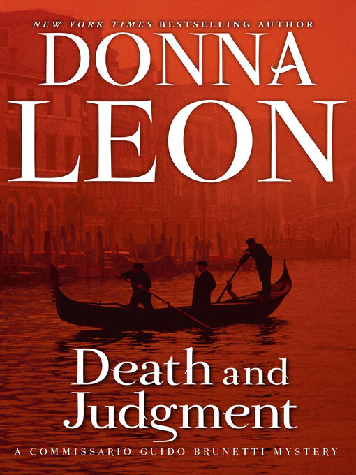 Title details for Death and Judgment by Donna Leon - Wait list